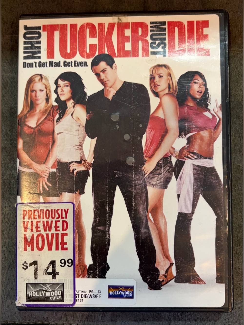 DVD John Tucker Must Die Comedy